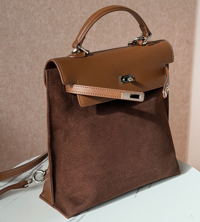 Genuine Leather Women's Backpack