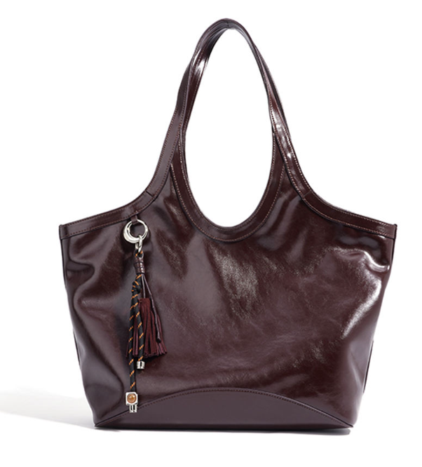 Split Leather Handbag