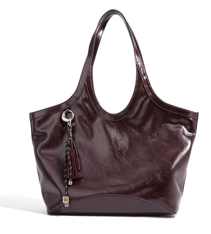 Split Leather Handbag