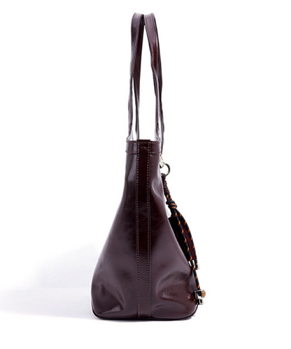 Split Leather Handbag