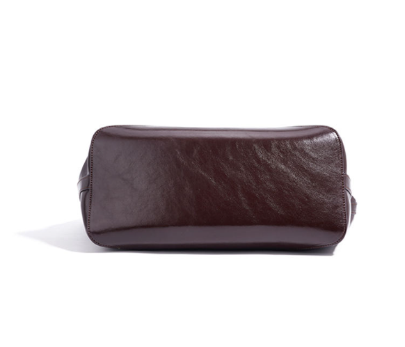 Split Leather Handbag
