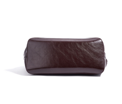 Split Leather Handbag