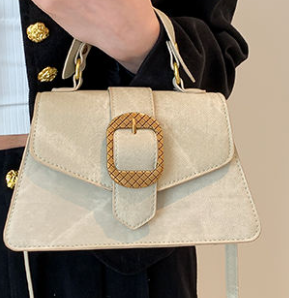 Retro Spliced Handbag