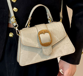 Retro Spliced Handbag