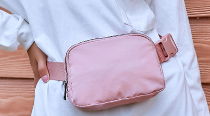 Trendy Lightweight Sports Waist Bag