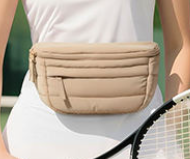 Travel & Fitness Pillow-shaped Waist Bag