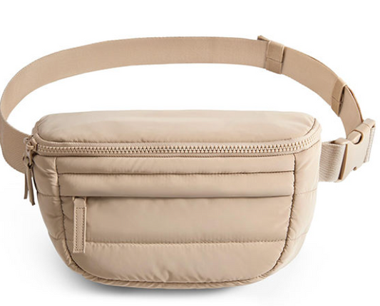 Travel & Fitness Pillow-shaped Waist Bag