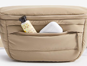 Travel & Fitness Pillow-shaped Waist Bag