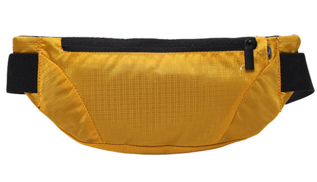 Outdoor Lightweight Cylindrical Waist Bag