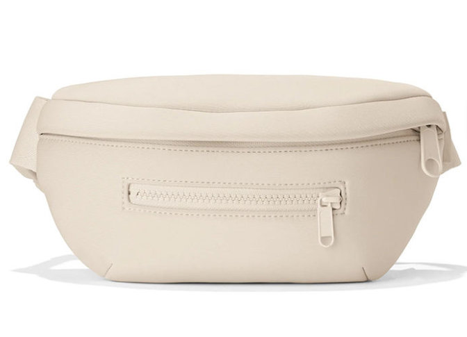 Soft Cylindrical Waist Bag