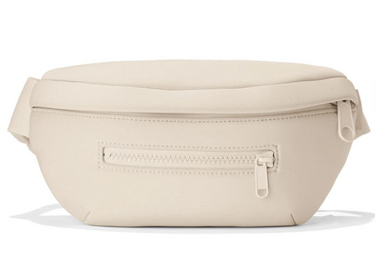 Soft Cylindrical Waist Bag