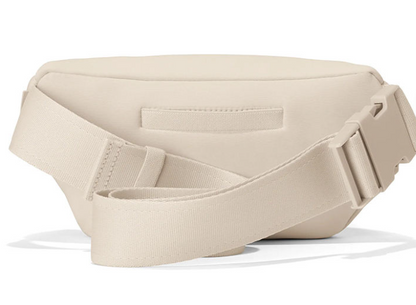 Soft Cylindrical Waist Bag