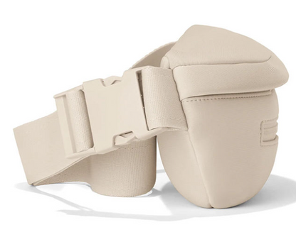 Soft Cylindrical Waist Bag
