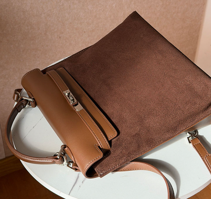 Genuine Leather Women's Backpack