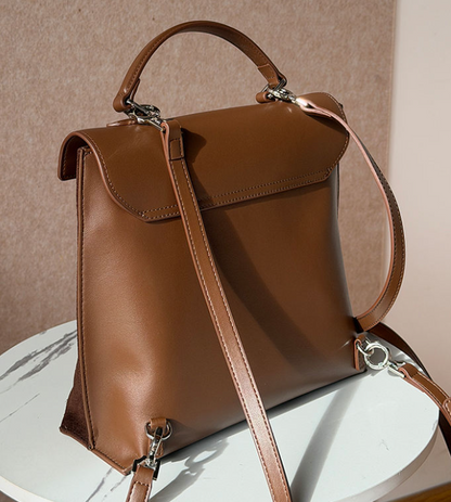 Genuine Leather Women's Backpack