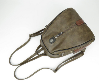 PU Leather Backpack
