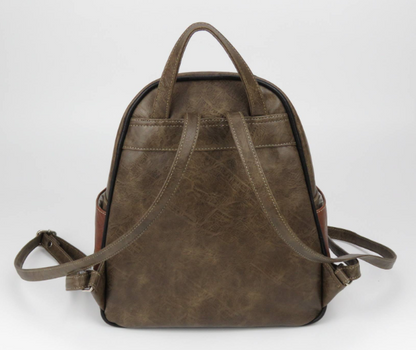 PU Leather Backpack