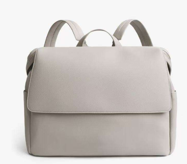 Multifunctional PU Leather Backpack