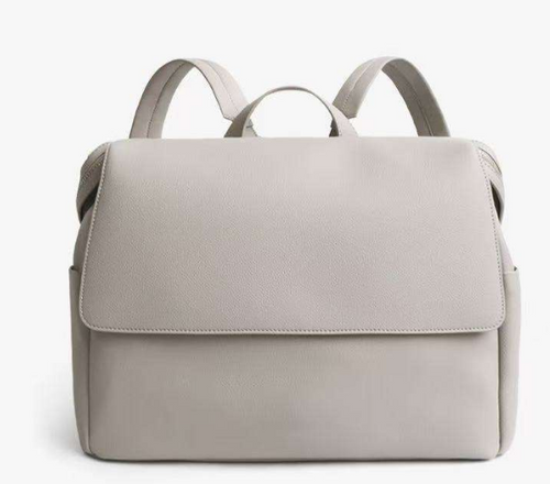 Multifunctional PU Leather Backpack