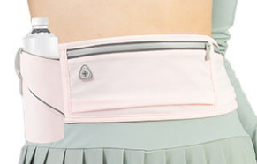 Sports Waist Bag with Bottle Holder